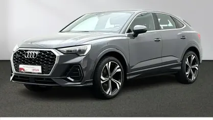 Gebraucht Audi Q3 Sportback Sport 150 PS (110 kW) 2023 Nanograu metallic SUV
