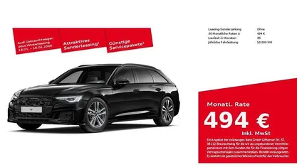 Gebraucht 2025 Audi A6 Design Kombi | 54.990 € (Superpreis)