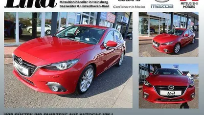 Gebraucht Mazda 3 Sports-Line 120 PS (88 kW) 2013 Rot Limousine