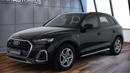 Gebraucht Audi Q5 S-Line 286 PS (210 kW) 2024 Schwarz SUV