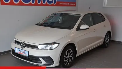 Gebraucht VW Polo Life 95 PS (69 kW) 2024 Grau Kleinwagen
