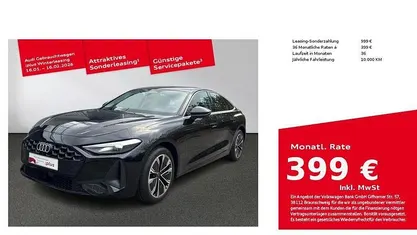 Mythosschwarz metallic Gebraucht 2025 Audi A5 Sport Coupé | 44.980 € (Guter Preis)