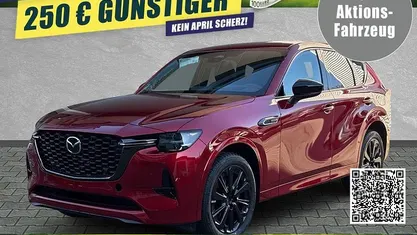 Neu Mazda CX-60 Homura-Line 254 PS (186 kW) 2026 Soul red crystal SUV