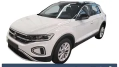 Pure white Gebraucht 2024 VW T-Roc Style SUV | 25.490 € (Fairer Preis)