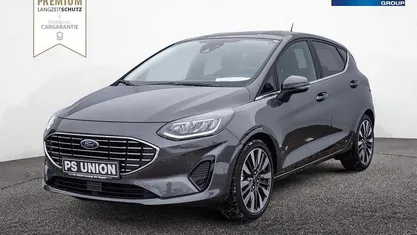 Occasion Ford Fiesta Titanium X 125 ch (91 kW) 2023 Gris Citadine