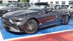 Metalliclack graphitgrau Gebraucht 2025 Mercedes CLE300 AMG Cabrio | 68.890 € (Fairer Preis)