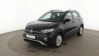 Schwarz Gebraucht 2021 VW T-Cross Life SUV | 20.850 € (Fairer Preis)