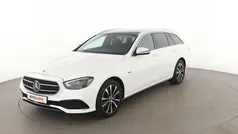 Weiß Gebraucht 2021 Mercedes E300 Avantgarde Kombi | 31.470 € (Fairer Preis)