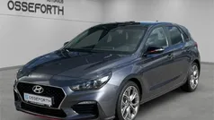 Met (grau Gebraucht 2019 Hyundai i30 N Line Limousine | 15.980 € (Fairer Preis)