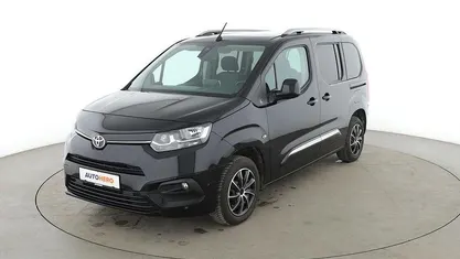 Gebraucht Toyota Proace Verso City 131 PS (96 kW) 2020 Schwarz Kombi