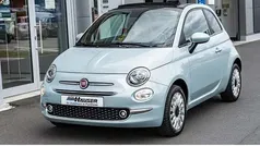Hellblau Gebraucht 2024 Fiat 500C Dolcevita Cabrio | 16.465 € (Fairer Preis)