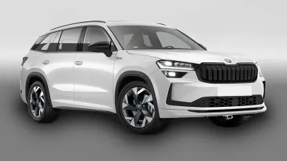 Ny Skoda Kodiaq 150 HK (110 kW) 2026 Hvid SUV