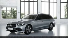 Hightechsilber metallic Gebraucht 2023 Mercedes C220 Avantgarde Kombi | 31.400 € (Fairer Preis)