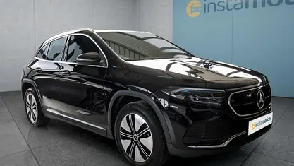 Schwarz Gebraucht 2021 Mercedes EQA250 SUV | 29.249 € (Fairer Preis)