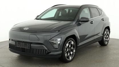 Używany Hyundai Kona Prime 160 kW (218 KM) 2023 Szary SUV