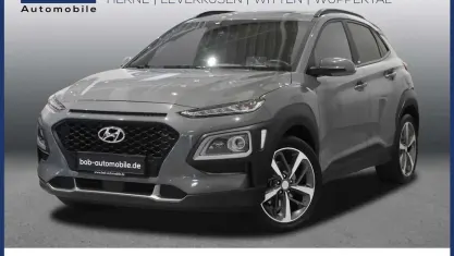 Gebraucht Hyundai Kona Advantage 120 PS (88 kW) 2020 Galaxy gray SUV