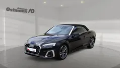 Schwarz Gebraucht 2021 Audi A5 Cabriolet S-Line Cabrio | 35.729 € (Guter Preis)