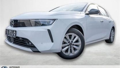 Gebraucht Opel Astra Enjoy 110 PS (80 kW) 2023 Weiß Kleinwagen