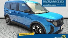 Digitalaqua blue metallic Neu 2025 Ford Tourneo Courier Active Van / Kleinbus | 24.990 € (Guter Preis)