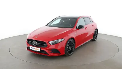 Gebraucht Mercedes A35 AMG AMG 306 PS (225 kW) 2019 Rot Limousine