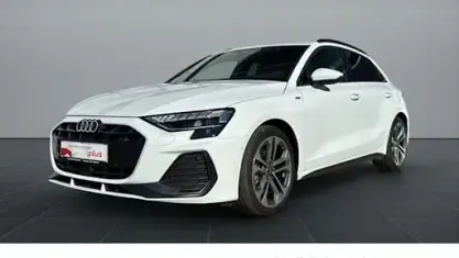 Gebraucht Audi A3 S-Line 116 PS (85 kW) 2025 Weiß Limousine