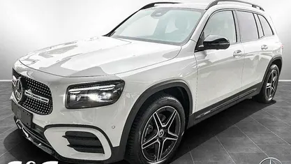 Unilack polarweiß Gebraucht 2024 Mercedes GLB200 AMG SUV | 46.977 € (Teuer)