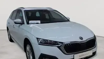 Gebraucht Skoda Octavia Ambition 116 PS (85 kW) 2023 Weiß Kombi