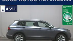 Grau Gebraucht 2021 VW Tiguan Allspace Highline SUV | 21.890 € (Guter Preis)