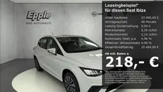 Weiß Neu 2025 Seat Ibiza Style Limousine | 23.990 € (Fairer Preis)