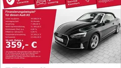 Schwarz Gebraucht 2022 Audi A5 Cabriolet Advanced Cabrio | 38.680 € (Fairer Preis)