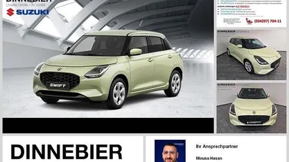 Gebraucht 2025 Suzuki Swift Comfort Kleinwagen | 17.289 € (Fairer Preis)