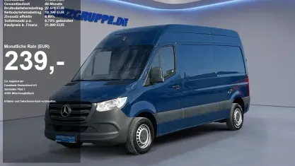 Gebraucht Mercedes Sprinter 143 PS (105 kW) 2019 Blau Van