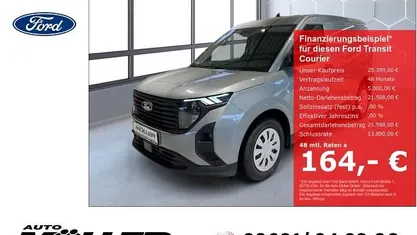 Neu Ford Transit Trend 101 PS (74 kW) 2026 Silber Van / Kleinbus