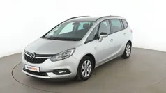 Grau Gebraucht 2017 Opel Zafira Tourer Active Van / Kleinbus | 13.250 € (Fairer Preis)