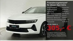 Weiss Gebraucht 2024 Opel Astra Kombi | 23.424 € (Guter Preis)