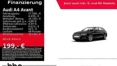 Brillantschwarz Gebraucht 2018 Audi A4 Sport Kombi | 19.330 € (Guter Preis)