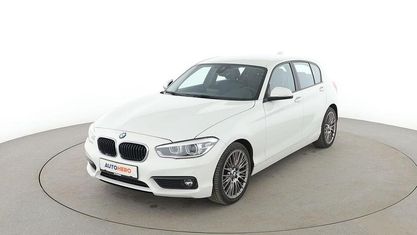 Occasion BMW 118 Advantage 136 PK (100 kW) 2019 Wit Hatchback