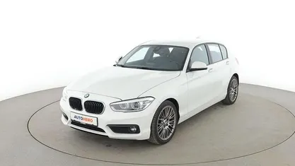 Gebraucht BMW 118 Advantage 136 PS (100 kW) 2019 Weiß Kleinwagen