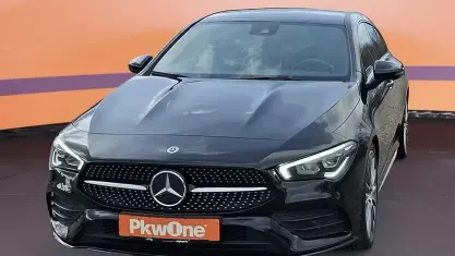 Usata Mercedes CLA250 Shooting Brake AMG line 224 CV (164 kW) 2019 Nero Station wagon
