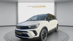 Jade weiss/arktis weiss jade weiss/arktis weiss Gebraucht 2021 Opel Crossland Ultimate SUV | 18.950 € (Fairer Preis)