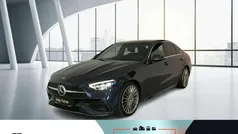 Sodalithblau metalliclack Gebraucht 2024 Mercedes C300 AMG line Limousine | 43.980 € (Fairer Preis)