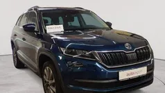 Lavablau metallic Gebraucht 2021 Skoda Kodiaq Clever SUV | 23.590 € (Superpreis)