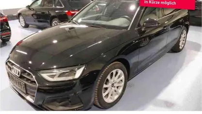 Mythosschwarz metallic Gebraucht 2022 Audi A4 Advanced Kombi | 23.480 € (Guter Preis)