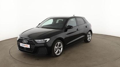 Gebraucht Audi A1 Sportback S-Line 150 PS (110 kW) 2024 Schwarz Kleinwagen