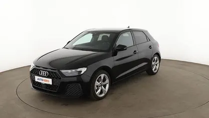 Gebraucht Audi A1 Sportback S-Line 150 PS (110 kW) 2024 Schwarz Kleinwagen