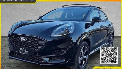 Gebraucht Ford Puma ST-Line 155 PS (114 kW) 2025 Agate black metallic SUV