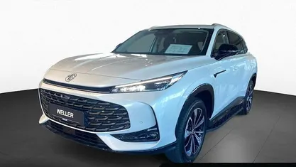 Pearl white (weiß) Gebraucht 2025 MG HS Luxury SUV | 32.390 € (Fairer Preis)