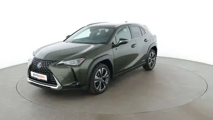 Gebraucht Lexus UX 250h 184 PS (135 kW) 2021 Grün SUV