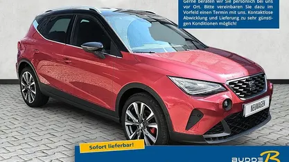 Nouă Seat Arona FR 150 CP (110 kW) 2025 Roșu SUV