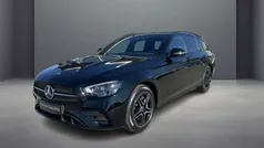 Unilack schwarz Gebraucht 2023 Mercedes E300 AMG line Kombi | 49.630 € (Guter Preis)